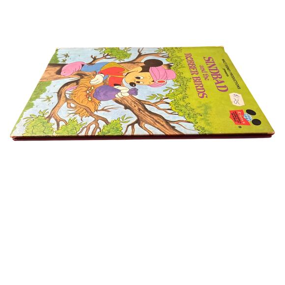 Disney's Sindbad and the Robber Birds Wonderful World of Reading Hardcover Book - Picture 3 of 10